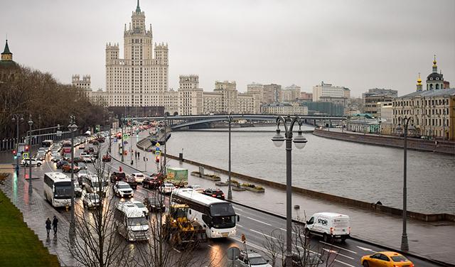 Saobraćaj u Moskvi