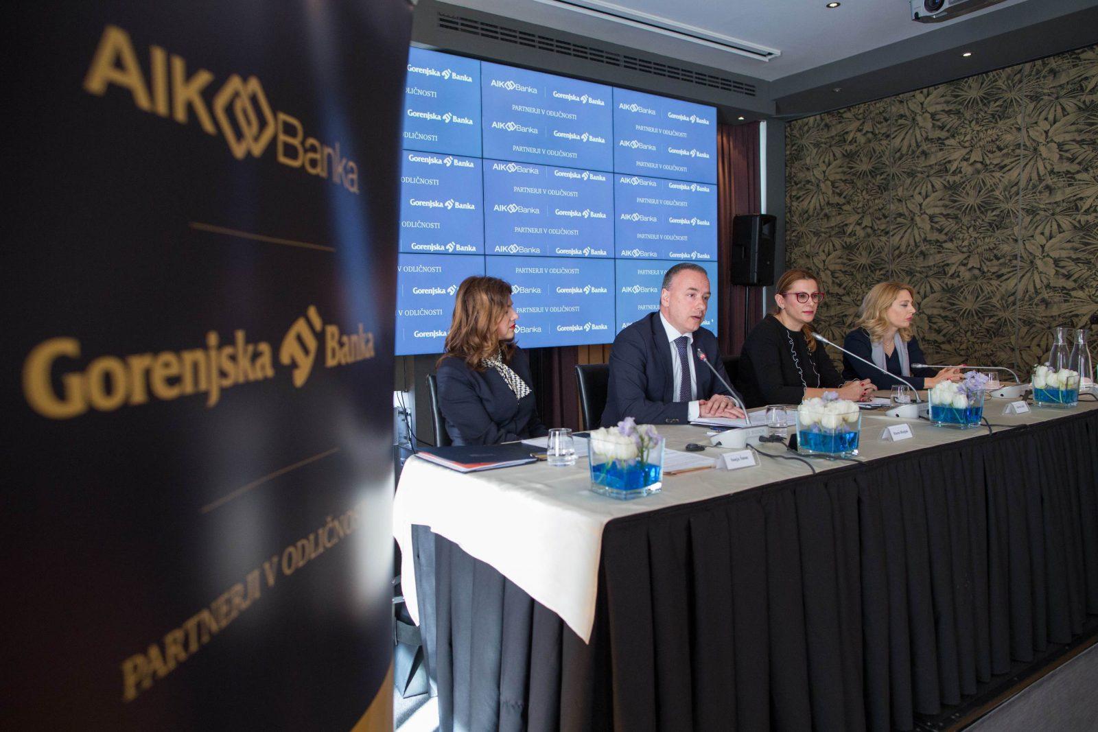 Aik Banka Officially Took Over Gorenjska Banka Bizlife Rs