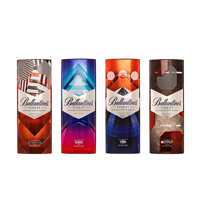 Ballantines - Nitsa - True Music Series - Clubs Collection Whisky