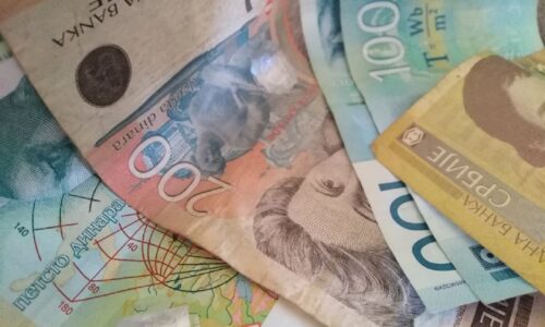 Valute, dinar, javni dug