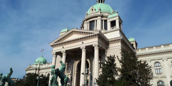 Budžet, Skupština Srbije