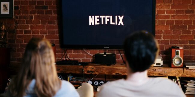 Netflix Trik na Netflixu