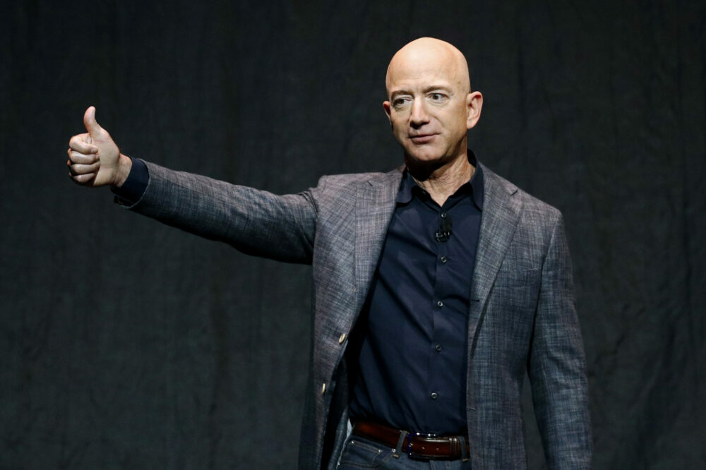 Džef Bezos