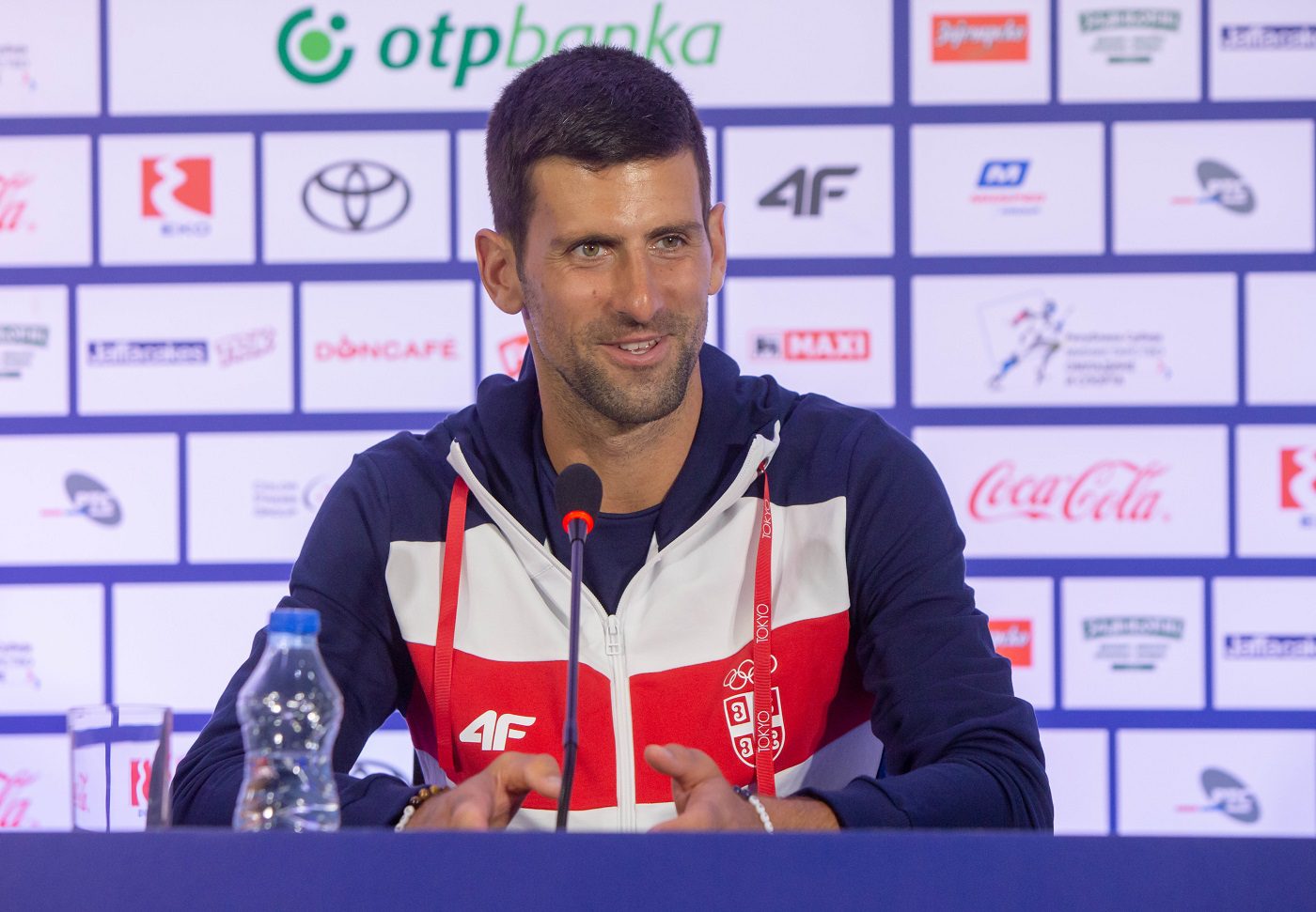 Novak Djokovic goes to the Olympic Games