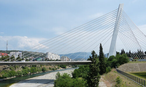 Podgorica, grad