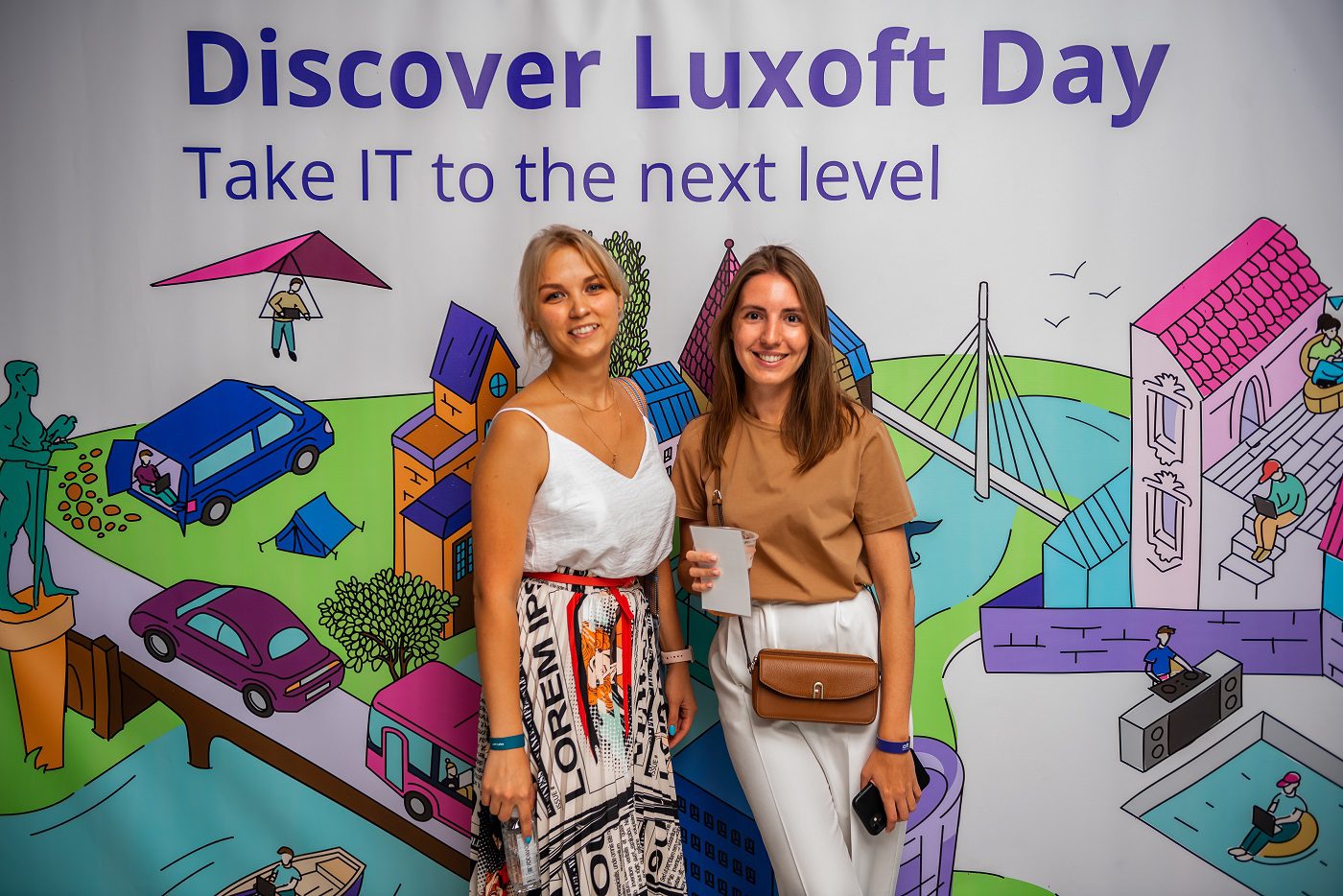 Discover Luxoft Day 