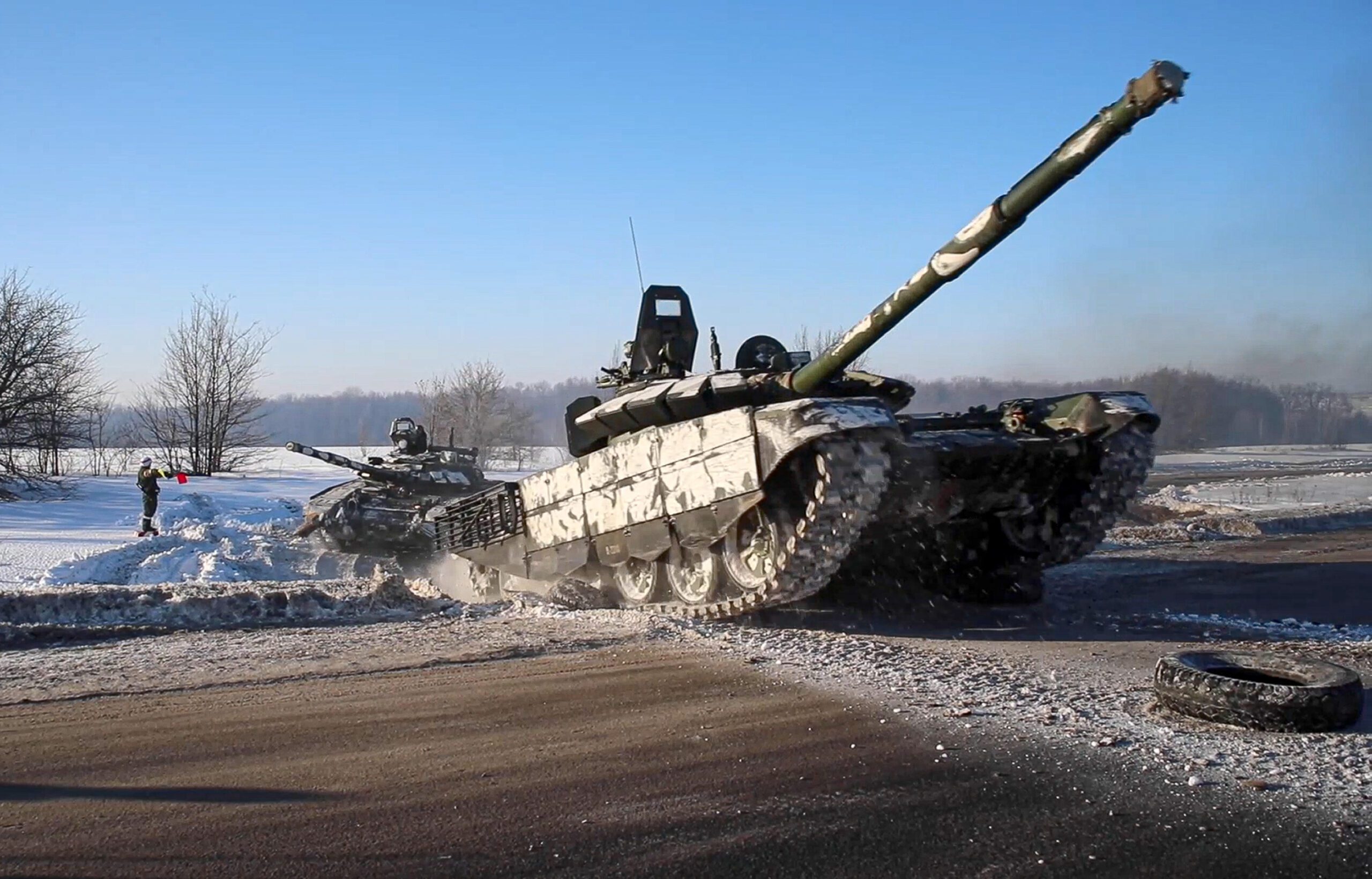 Tenkovi, rat u Ukrajini (Beta/AP)
