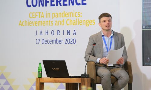 Zdravko Ilić, Senior Expert for Trade in Services at CEFTA Secretariat