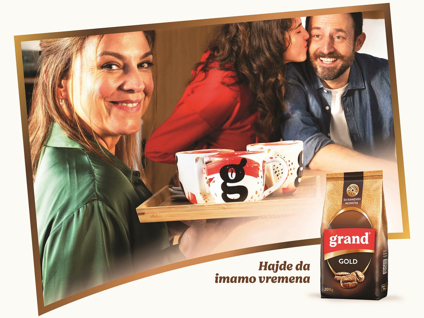 Grand kafa reklama, Nikola Đuričko, Isidora Minić i Iva Ilinčić