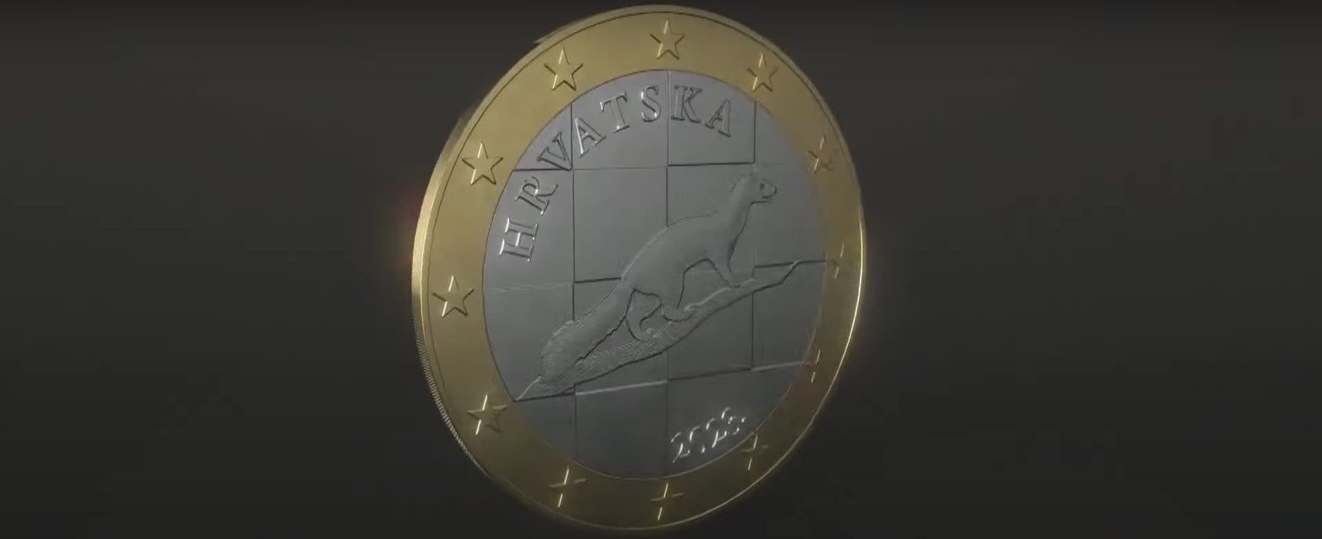 Hrvatske evro kovanice