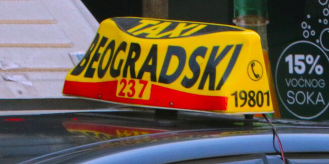 Taksi Beograd BL