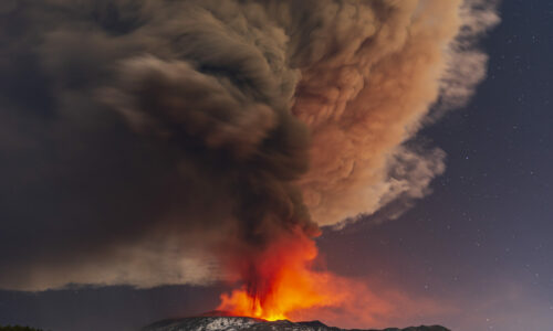 Etna vulkan