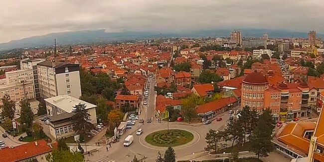 Leskovac, mali grad