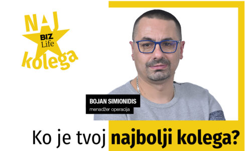 NAJKOLEGA Bojan Simionidis, La Linea Verde