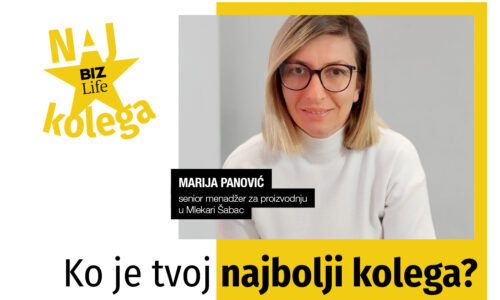 Marija Panović, senior menadžer za proizvodnju, Mlekara Šabac