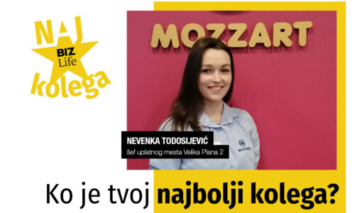 Najkolega Mozzart: Nevenka Todosijević