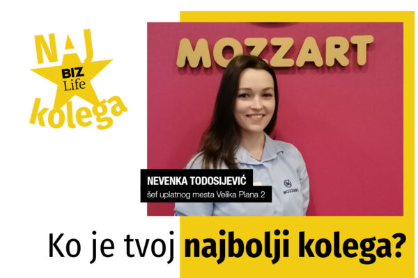 Najkolega Mozzart: Nevenka Todosijević