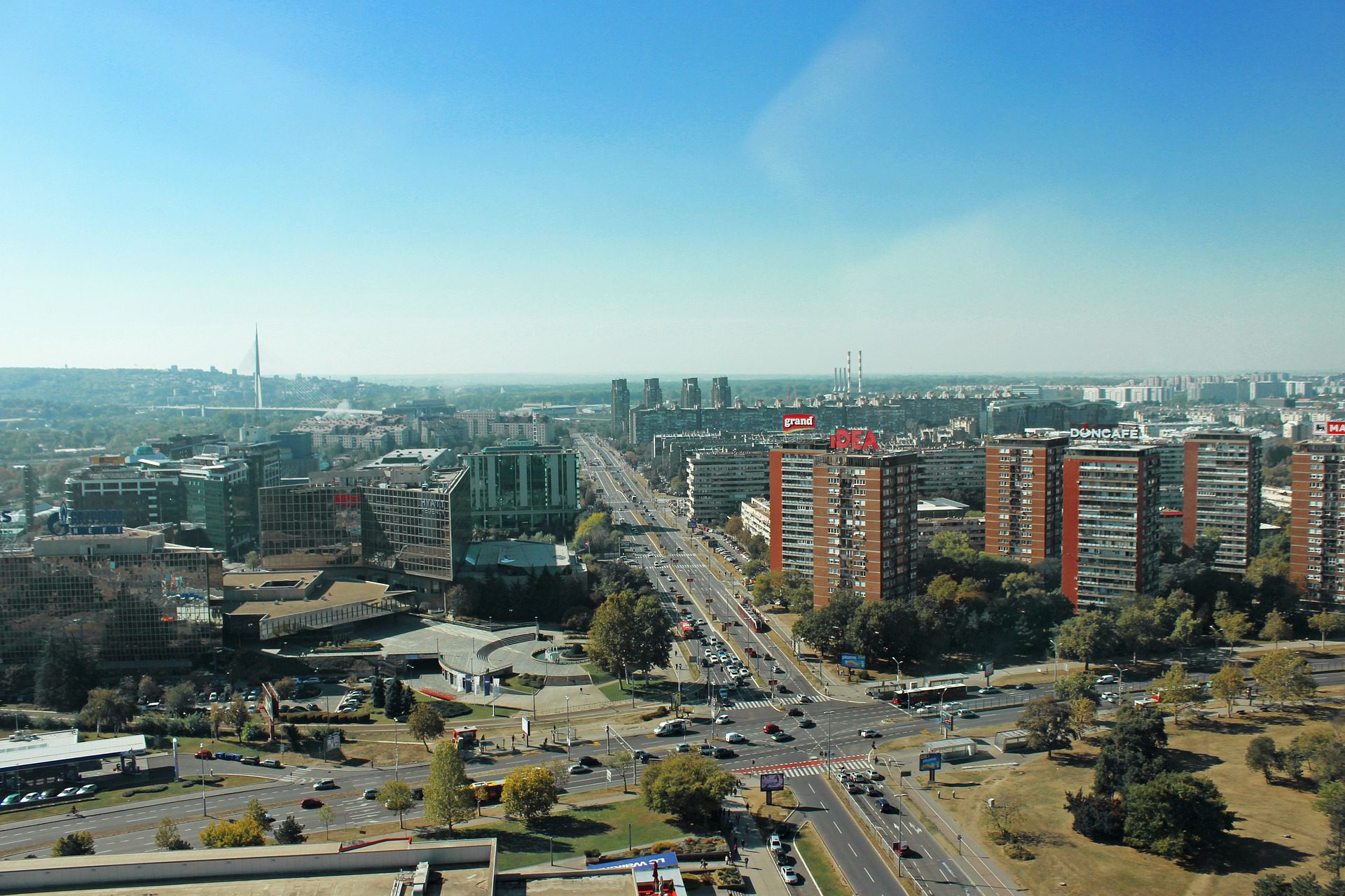 Beograd, lokacije