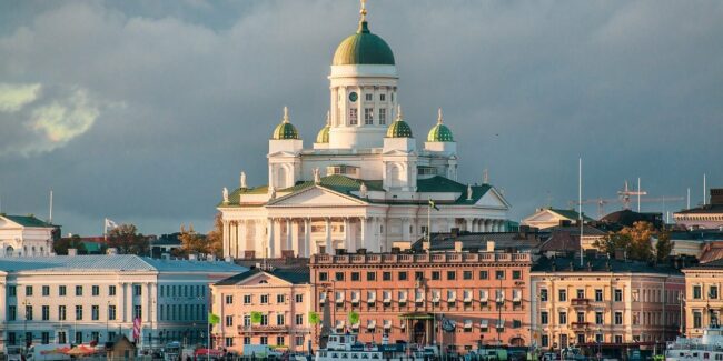 Finska, premijerka
