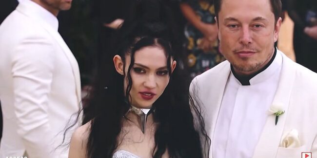 Ilon Mask i Grimes