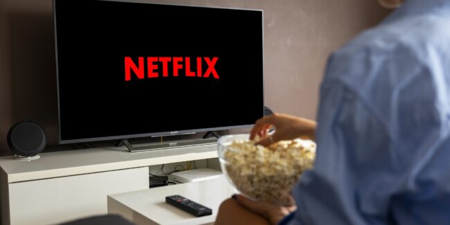 Serija, Netflix