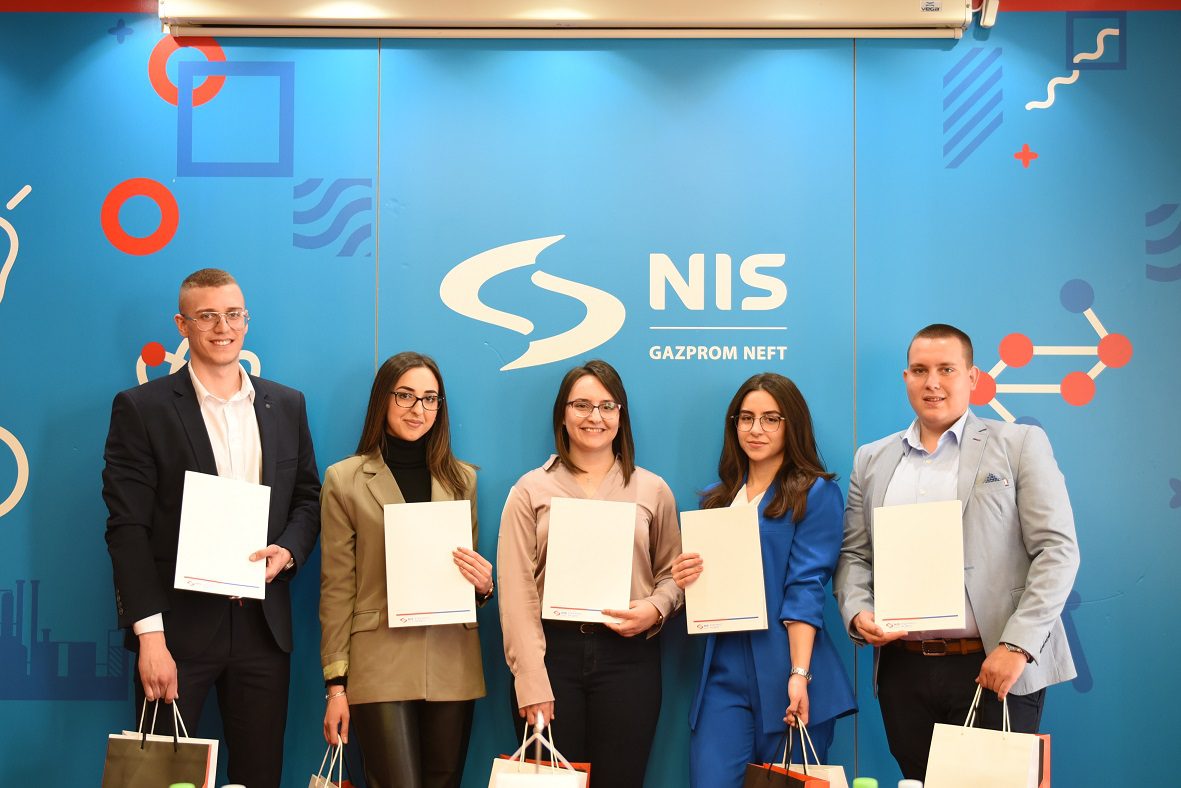 NIS dodelio stipendije studentima Univerziteta u Novom Sadu