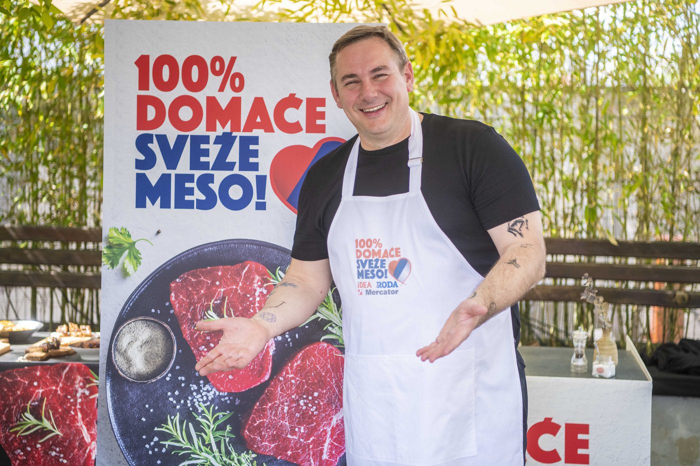 Filip Ćirić, chef Homa restorana