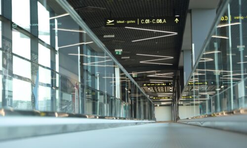 Novoizgrađeni deo terminala