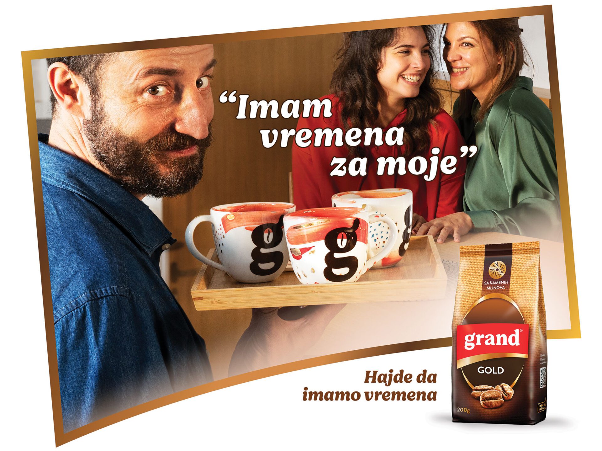 Hajde da imamo vremena, Grand kafa