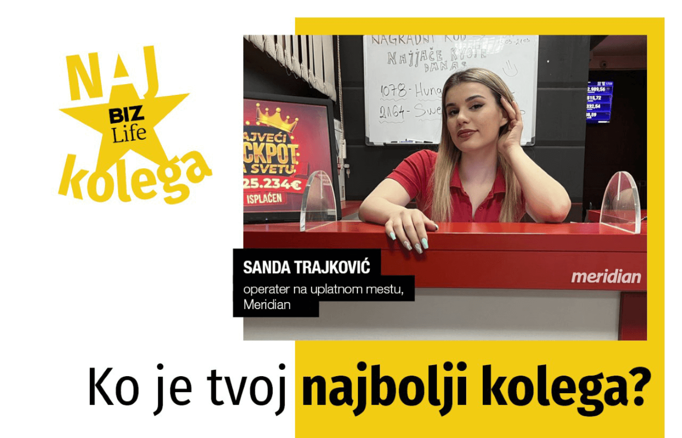Najkolega Meridian, Sanda Trajković
