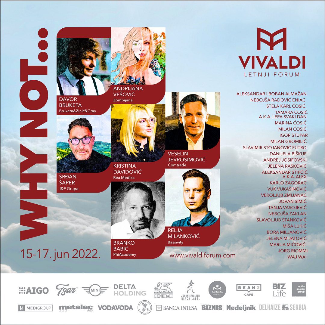 "Predavači Letnji Vivaldi Forum 2022.