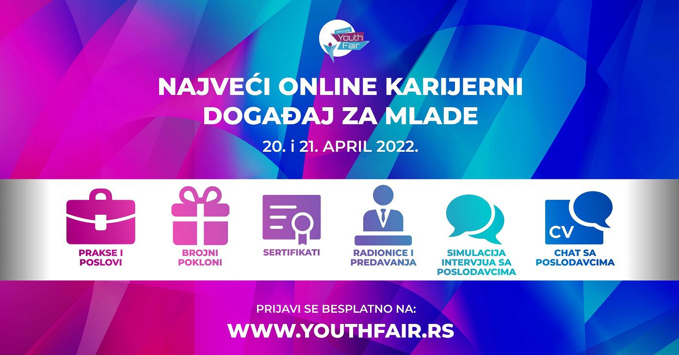 Belgrade Youth Fair 2022.