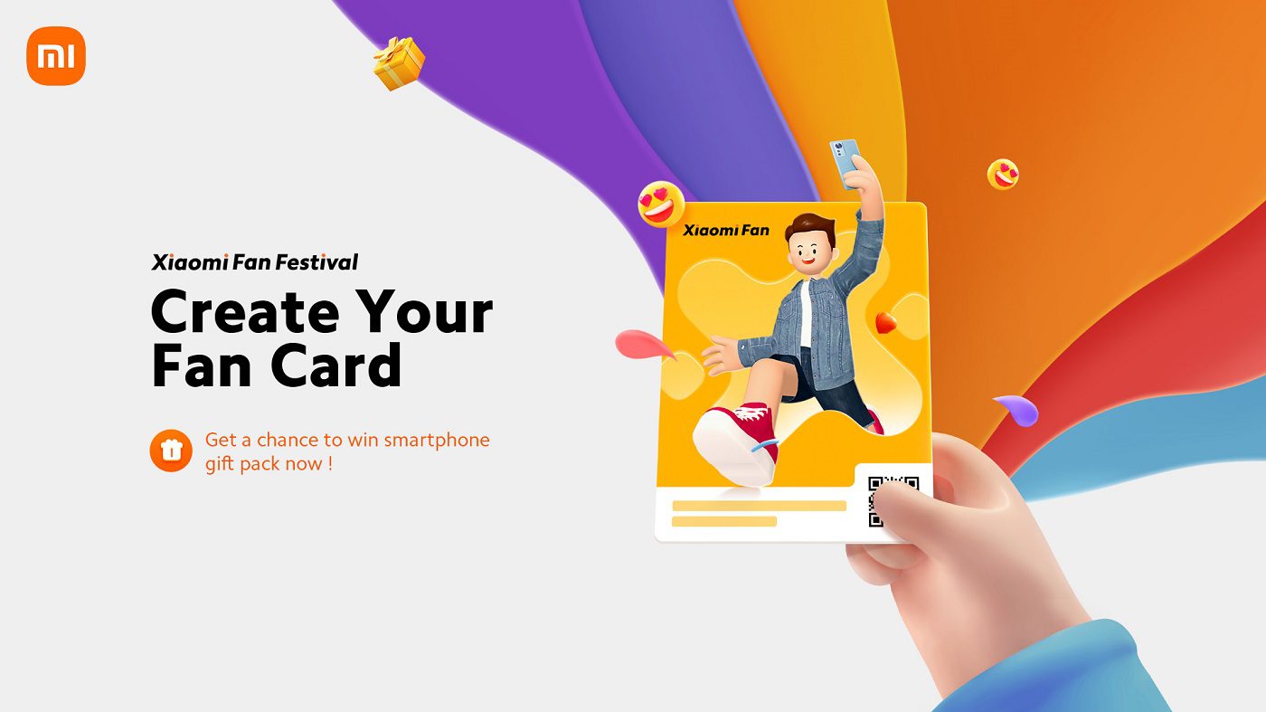 Xiaomi fan kartica