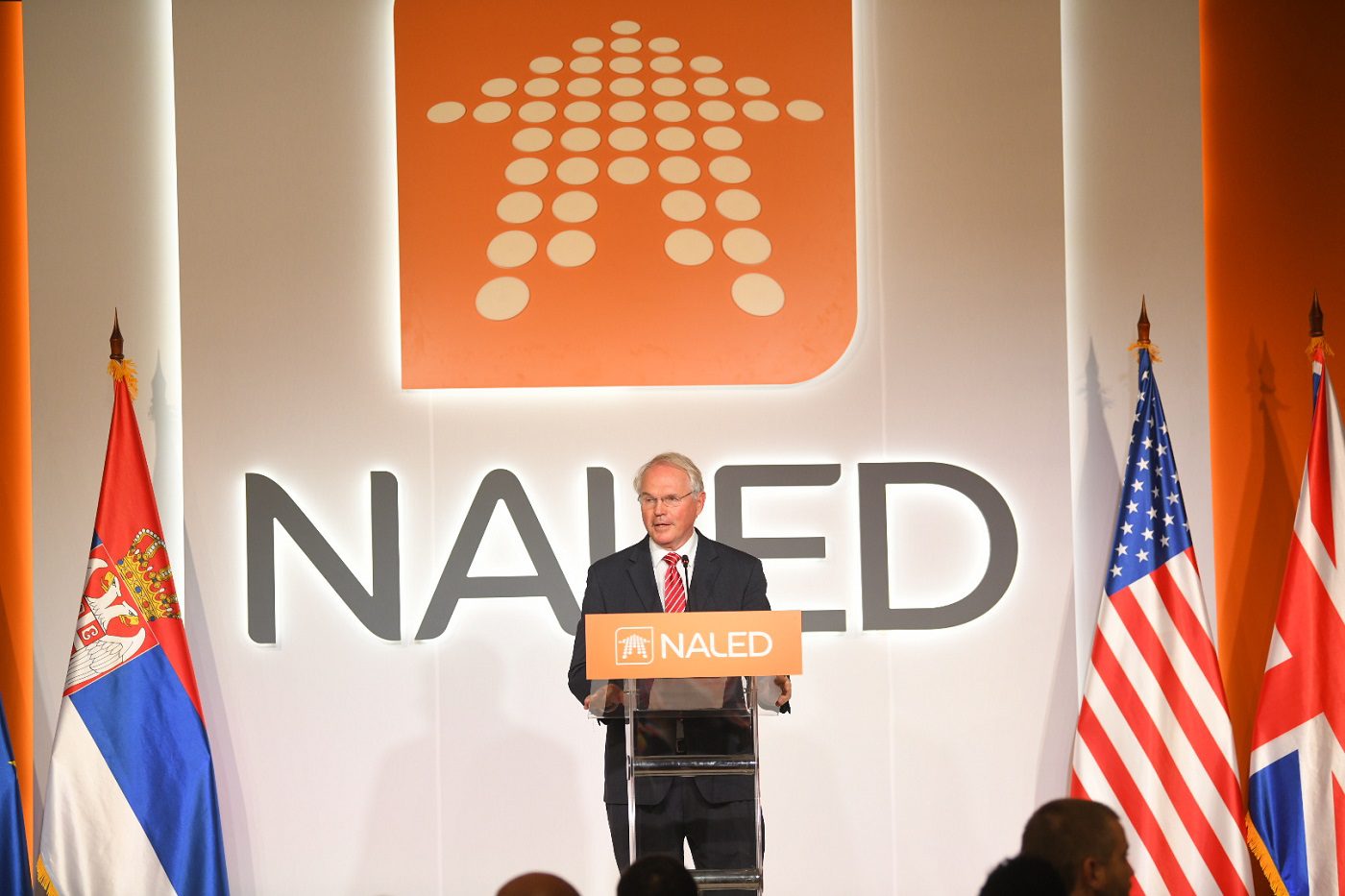 Kristofer Hil, ambasador SAD-a na 16. godišnjoj Skupštini NALED-a