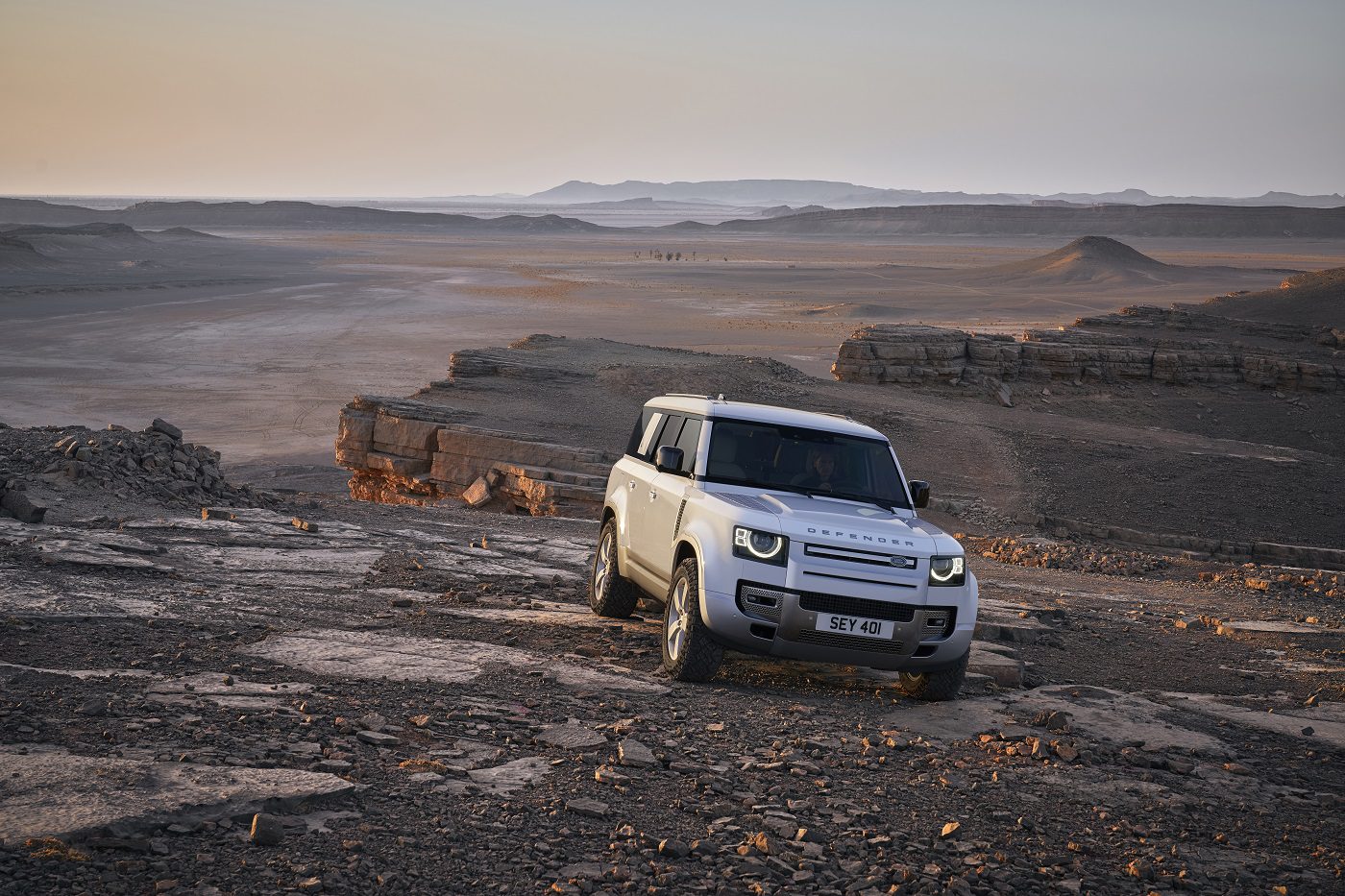 Land Rover defender 130