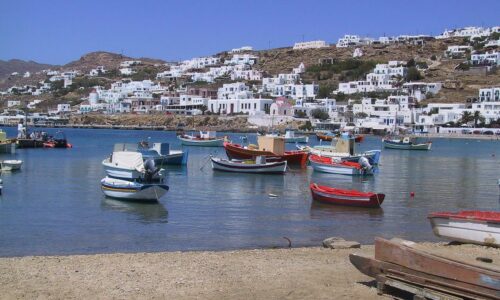 Mikonos, ostrvo