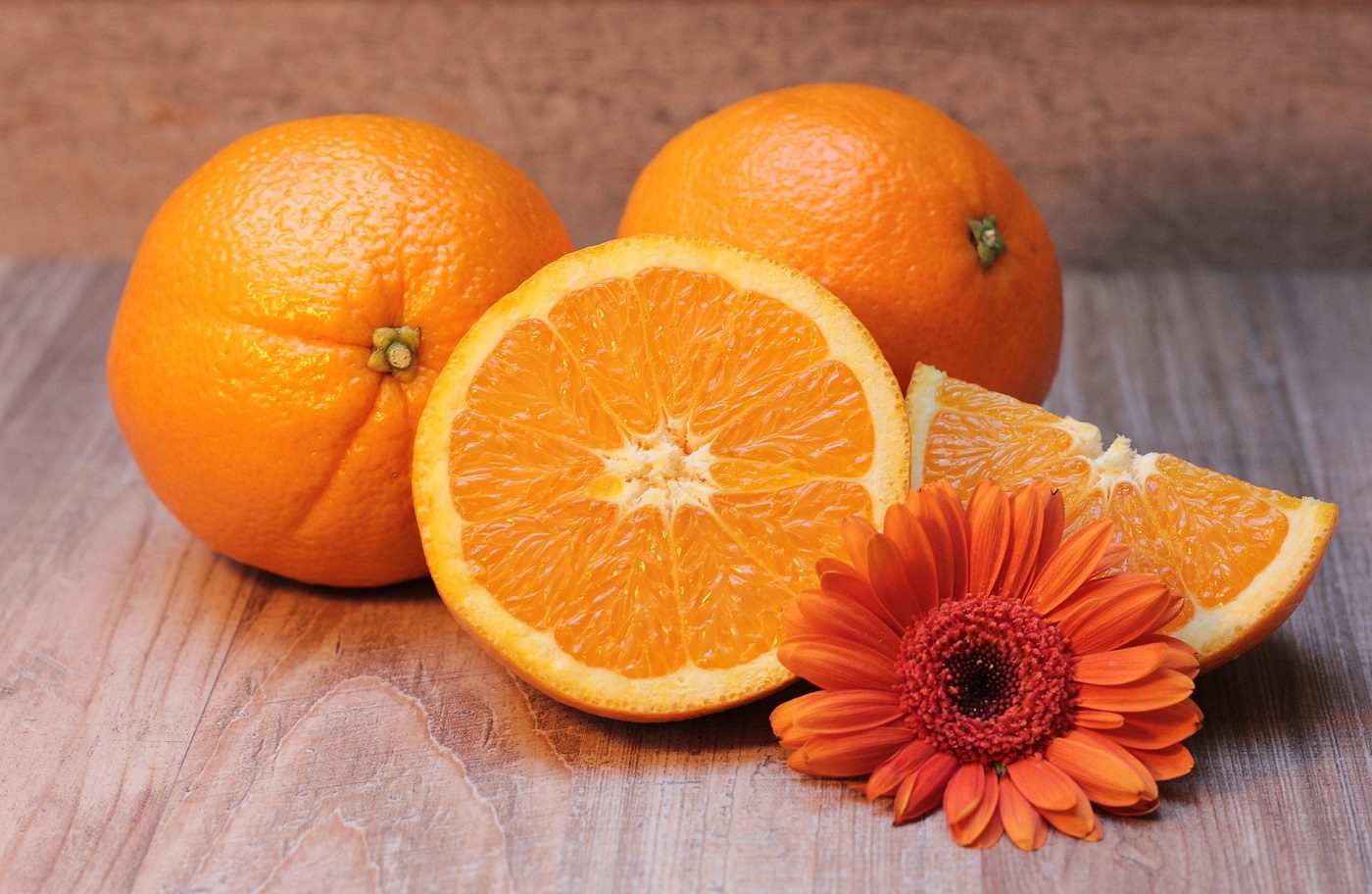 Pomorandže, hrana