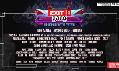 EXIT festival 2022.