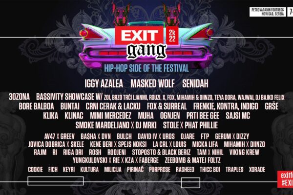 EXIT festival 2022.