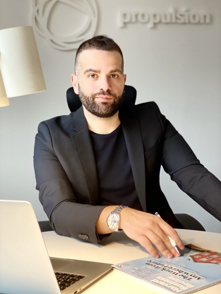 Darko Soković, Rukovodeći partner za strategiju i razvoj, Propulsion