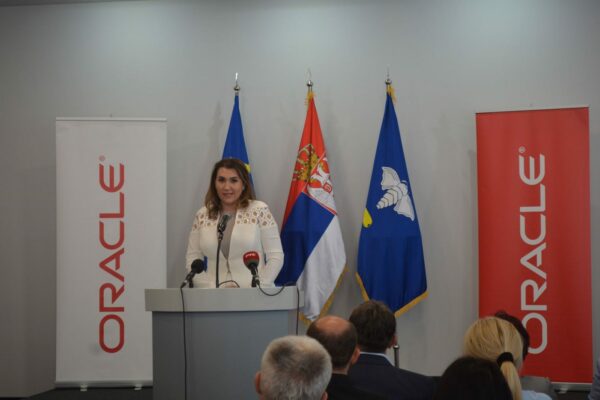 Jovana Vidakovic, Regionalna direktorka prodaje aplikacijskih resenja u Cloud-u za javni sektor korporacije Oracle