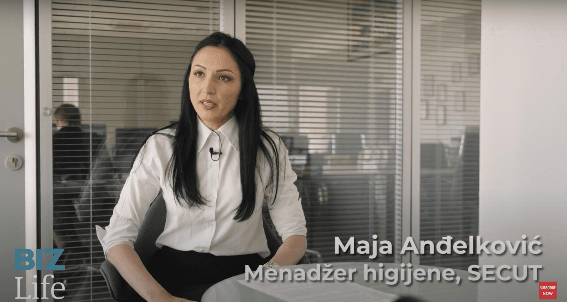 Menadžer higijene u kompaniji Secut, Maja Anđelković