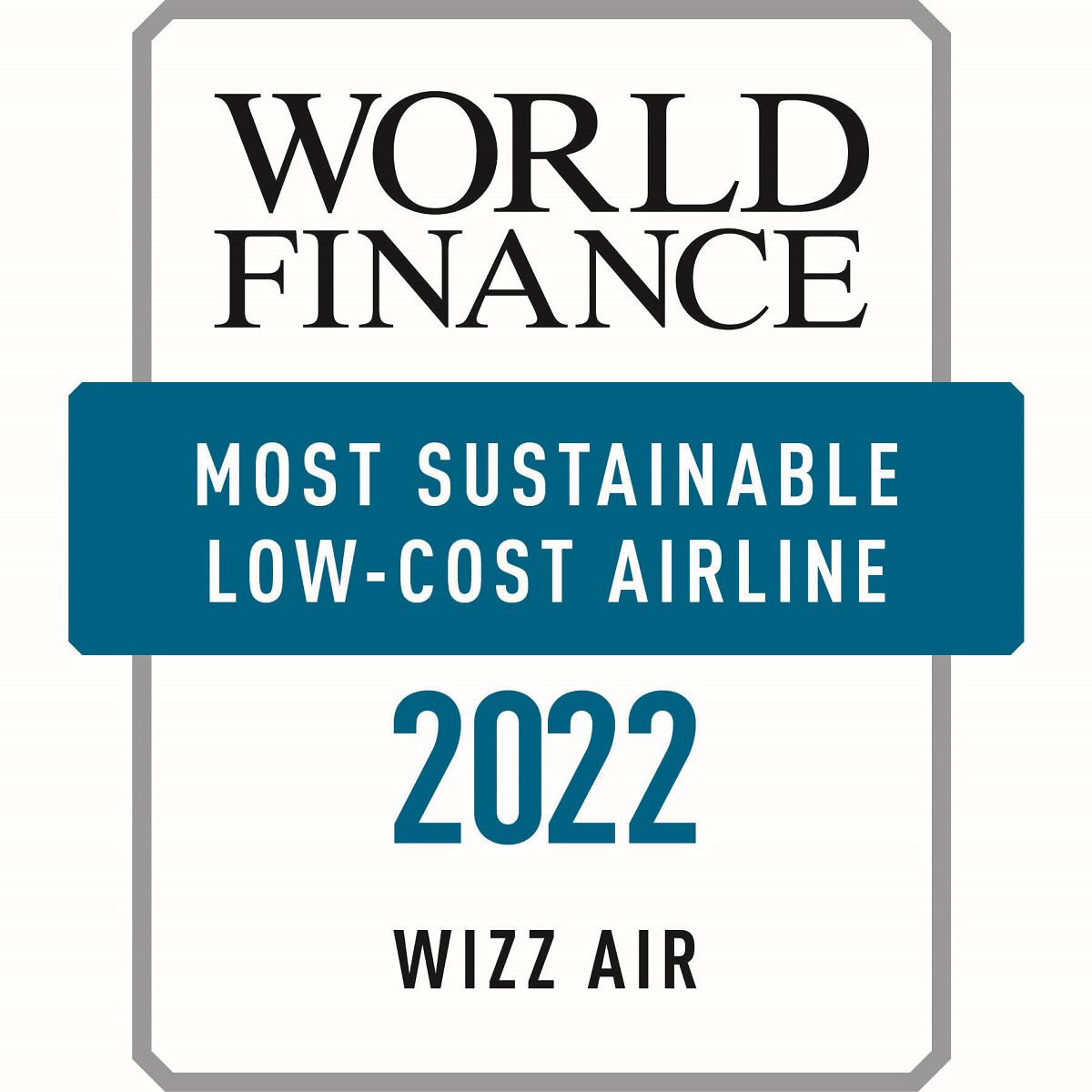 Wizz air najodrživija niskotarifna avio-kompanija