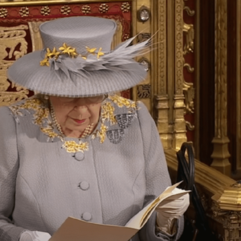 Kraljica Elizabeta II, Velika Britanija