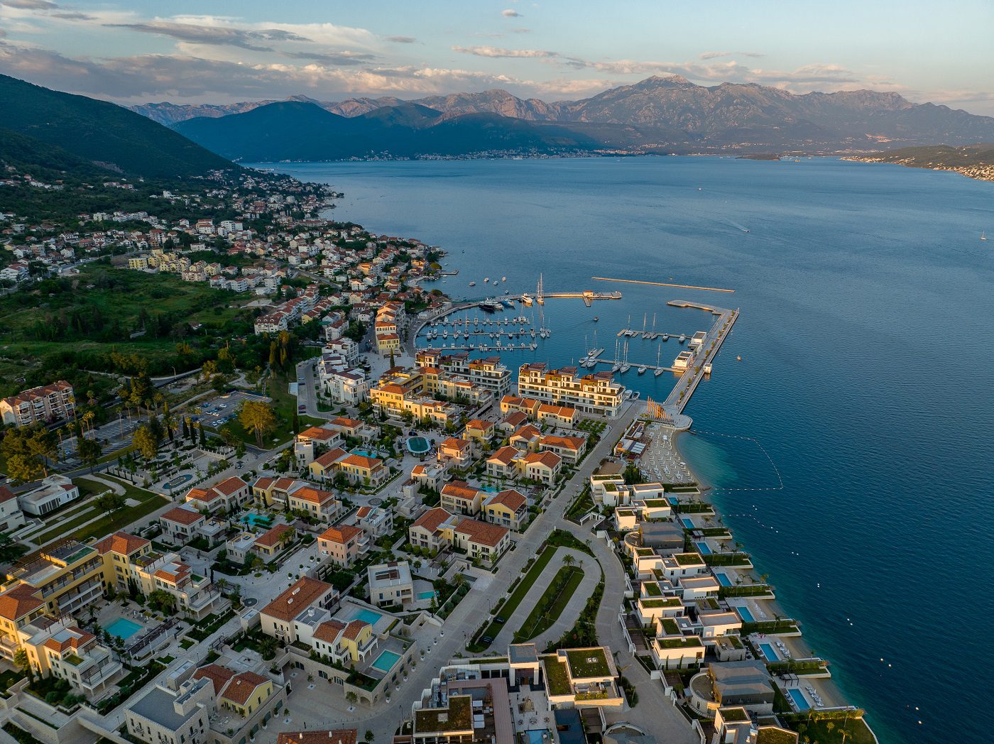 Boka Kotorska, Portonovi marina