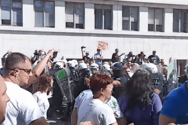 Protest u Novom Sadu