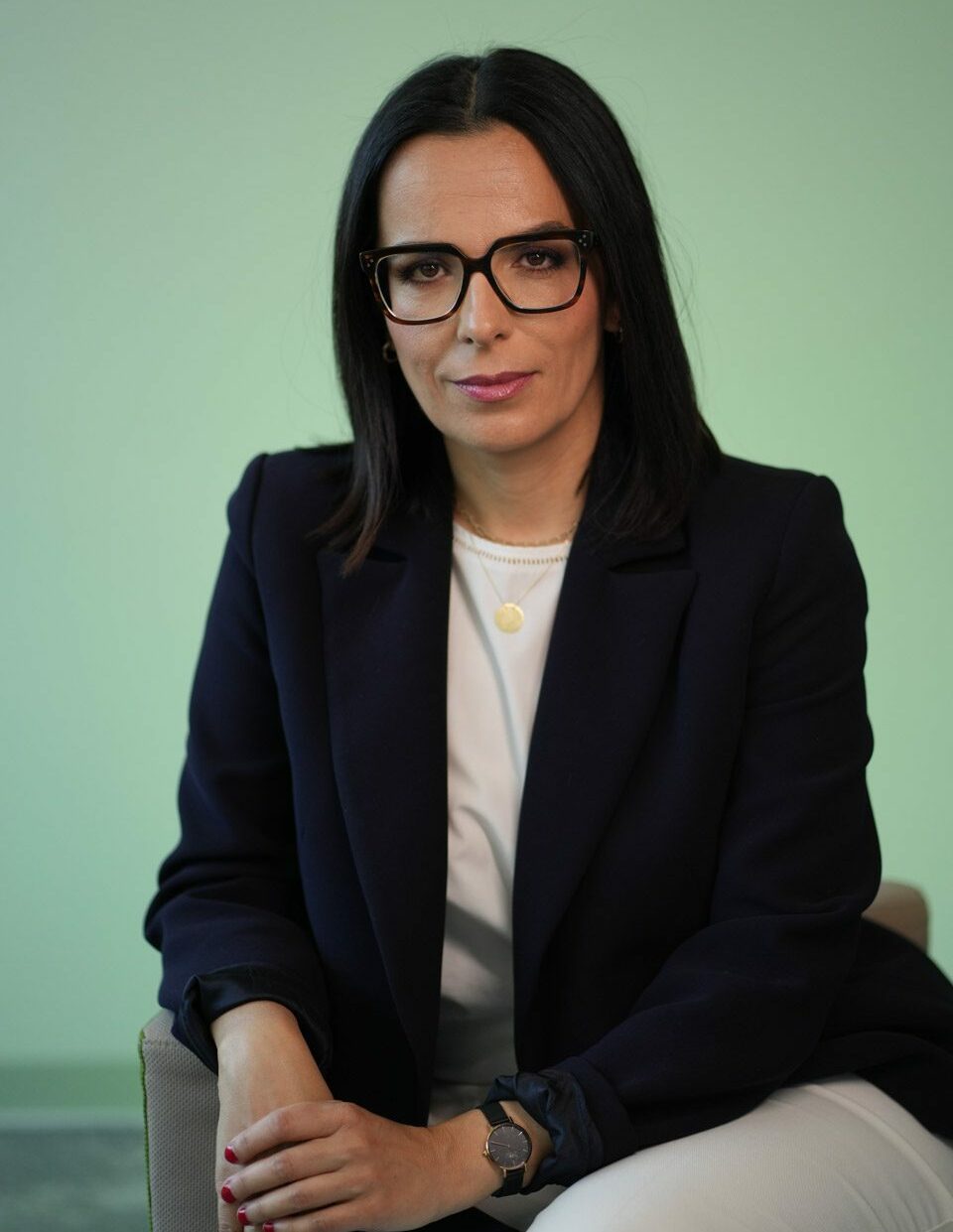 Marija Popović, članica izvršnog odbora za poslove sa privredom i predsednica Upravnog odbora OTP Leasing Srbija