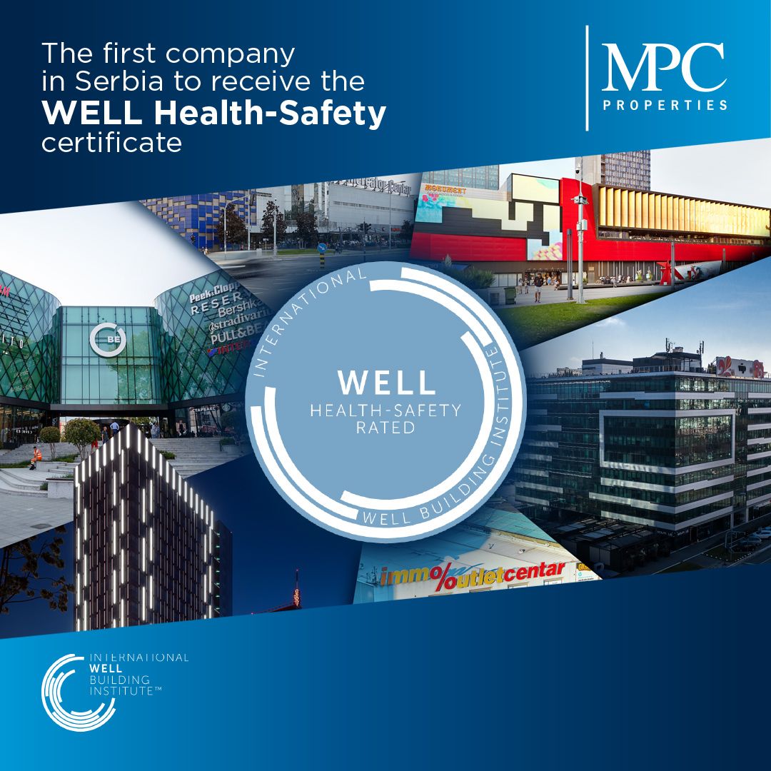 “WELL Health-Safety” sertifikat
