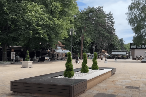 Vrnjačka Banja, penzionerska kartica