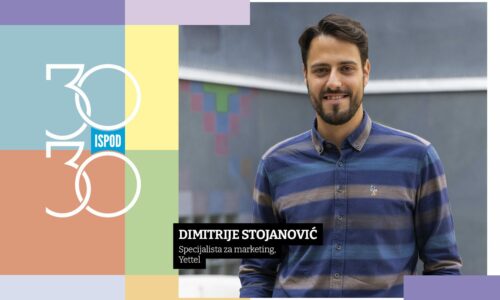 Dimitrije Stojanović, Yettel